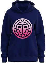 Толстовка с капюшоном для девочек Bidi Badu Colortwist Chill, арт. G1270001-DBL