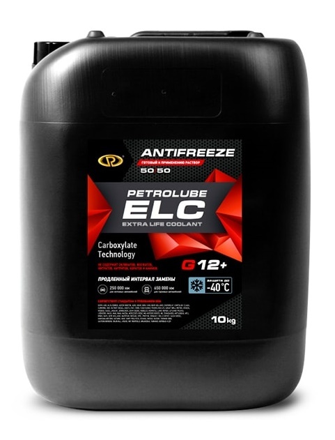 Антифриз Petrolube ANTIFREEZE ELC 50/50 (10 кг)