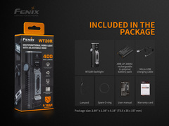 Фонарь Fenix ​​WT20R многофункциональный