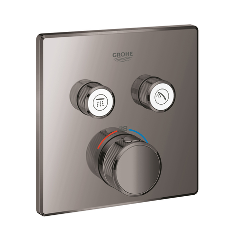 Термостат для душа встраиваемый на 2 потребителя Grohe Grohtherm SmartControl 29124A00