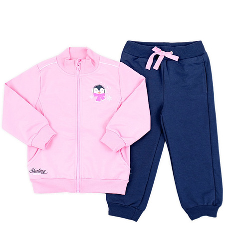 Комплект Crockid (жакет+брюки) для девочки