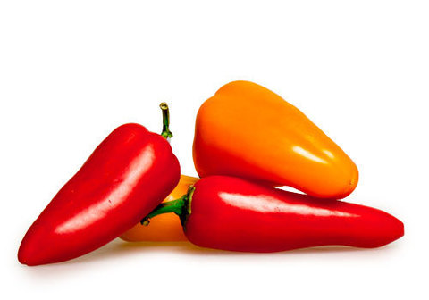 Перчики сладкие ассорти, 125г