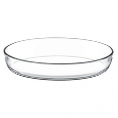 Овальная форма для запекания 3,2 литра Borcam 59074 форма для выпечки жаропрочная стеклянная 34,5х24,8 см коробка