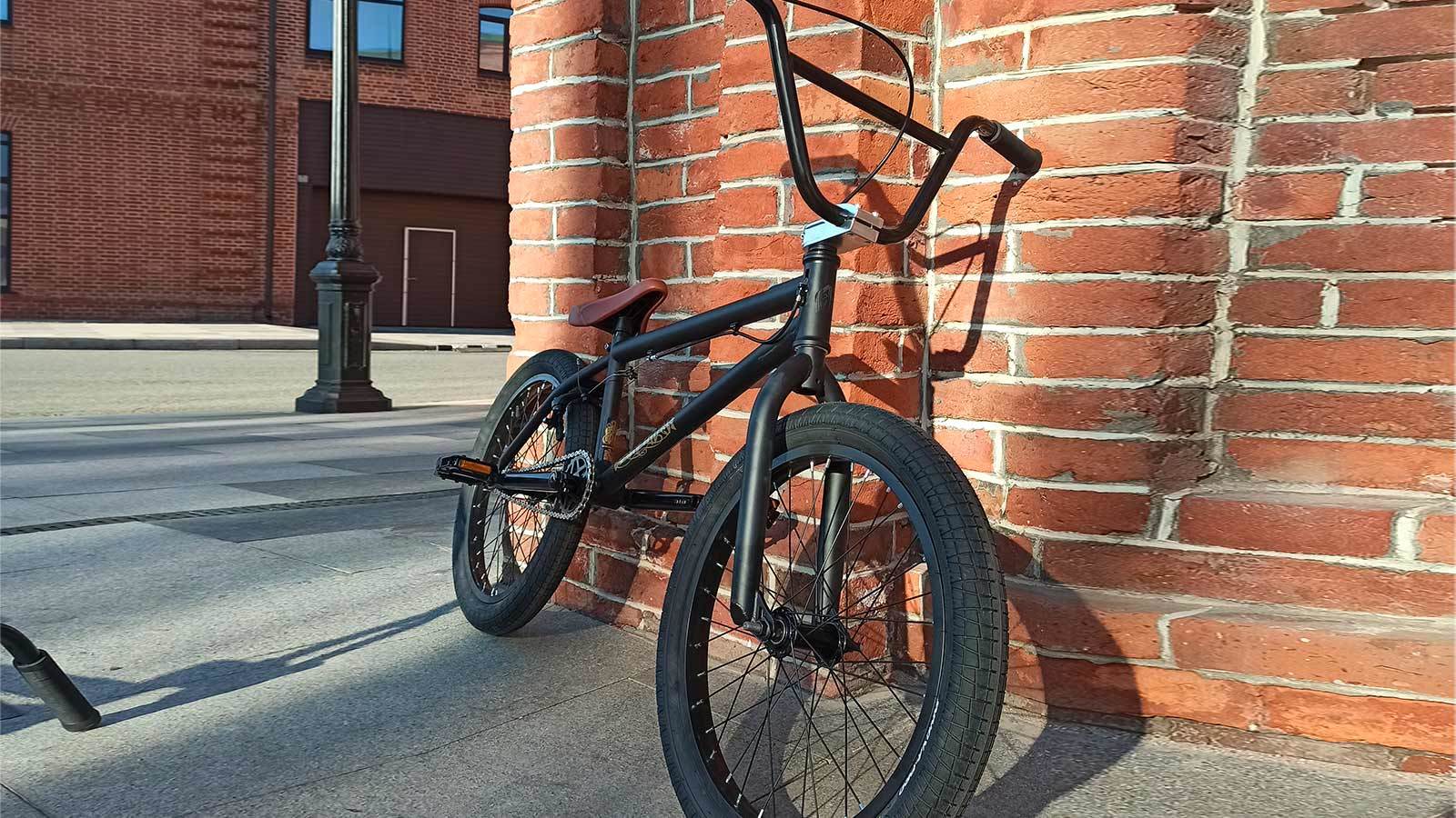 EasyRider 20' Hi-Ten Matte Black - BMX | iRide shop фото 2