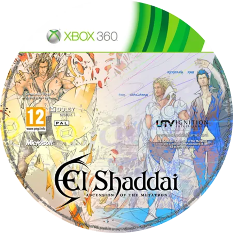 El Shaddai: Ascension of the Metatron [Xbox 360]