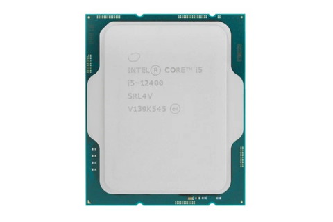 Процессор Intel Core i5-12400(2.5GHz), 18M, 1700, CM8071504650608, OEM