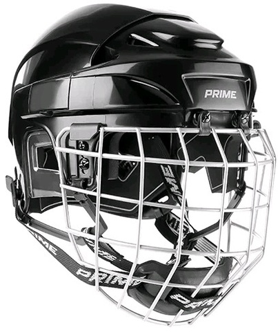 Шлем с маской PRIME FLASH 2.0 M черный