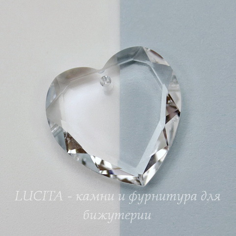 6225 Подвеска Сваровски Сердце Crystal (18 мм)
