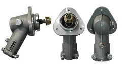 Редуктор нижний на электротриммер квадрат (25,4мм)