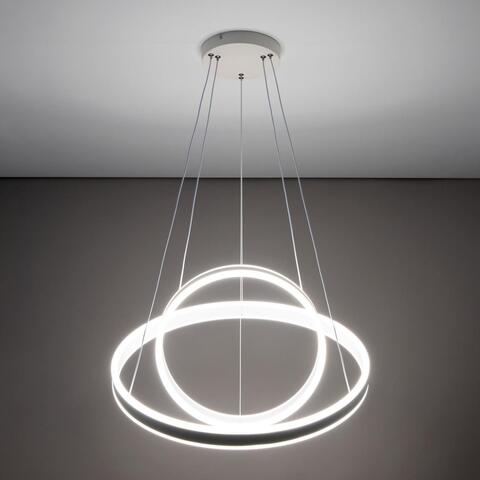 Подвесная светодиодная люстра Citilux Дуэт CL719640