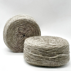 Пряжа таблетка овечья шерсть (Темно-серый)