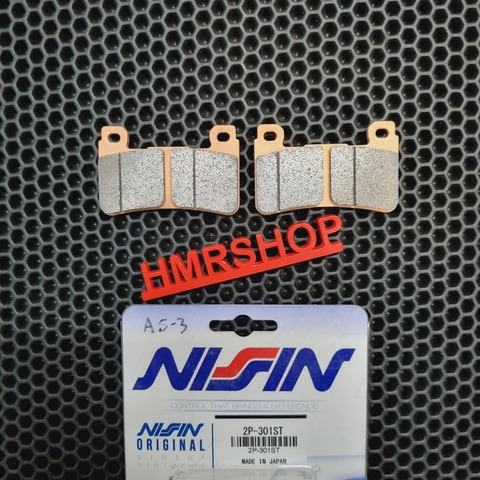 NISSIN Тормозные колодки передние 2P-301ST Honda CBR 600 RR CBR 1000RR CB 1000 R VFR 800F