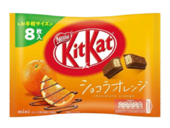 Шоколад KitKat Mini Chocolate & Orange