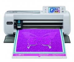 Режущий (раскройный, сканирующий) плоттер Brother ScanNCut CM300