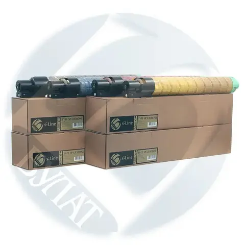 Тонер-картридж БУЛАТ s-Line SPC830DNE (821187) для Ricoh Aficio SP C830, SP C831 (Пурпурный, 27000 стр.)