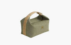 Сумка Hermes Small Bride-A-Brac Case "Wool & Vert Foret"