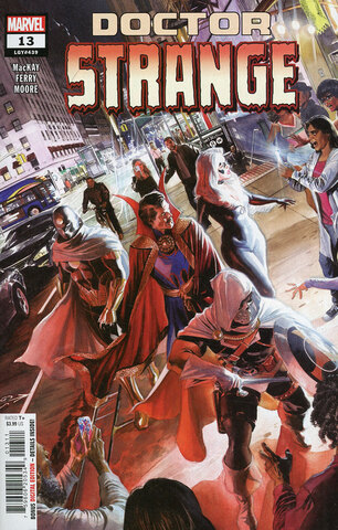 Doctor Strange Vol 6 #13 (Cover A)