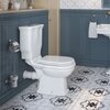 BelBagno BB115SC Сиденье дюропласт, soft close, металлическое крепление, петли хром