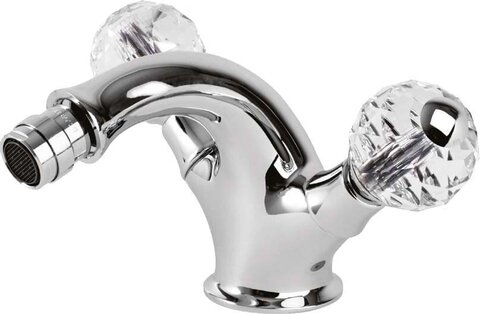 Cezares ATLANTIS-BS1-02-Sw/M ATLANTIS-BS1-02-Sw/M Смеситель на биде с донным клапаном, исполнение бронза, ручки Sw/M
