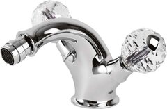 Cezares ATLANTIS-BS1-02-Sw/M ATLANTIS-BS1-02-Sw/M Смеситель на биде с донным клапаном, исполнение бронза, ручки Sw/M фото
