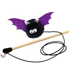 GoSi Махалка-Удочка "Летучая мышь Виктор" Натуральная норка