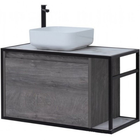 Aquanet 261656 Тумба Nova Lite LOFT 90 L цв. дуб рошелье (261656)