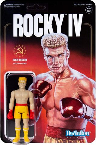 Фигурка Super7 Rocky IV: Ivan Drago