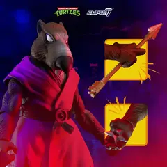 Фигурка Ultimate Super7 Teenage Mutant Ninja Turtles: Splinter