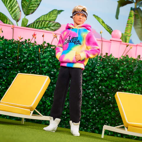 Фигурка Mattel Barbie The Movie: Ken Doll Wearing “I Am Kenough”