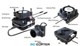 Цифровая FPV видеосистема RunCam WiFiLink2 (на основе OpenIPC), (FPV камера + видеопередатчик)