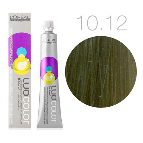 L'Oreal Professionnel Luo Color 10.12 (Светлый блондин пепельно-перламутровый) - Краска для волос