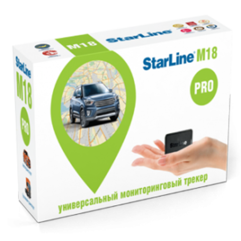 GPS маяк Starline M18 PRO Глонасс-GPS