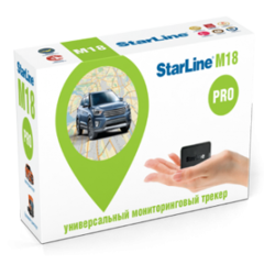 GPS маяк Starline M18 PRO Глонасс-GPS