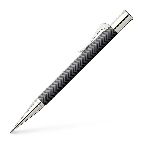 Карандаш механический Graf von Faber-Castell Guilloche Ciselé Anthracite (136730)