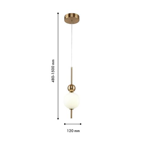 Подвесной светодиодный светильник F-Promo Chantra 4088-1P