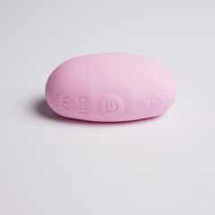Розовый многофункциональный стимулятор - 