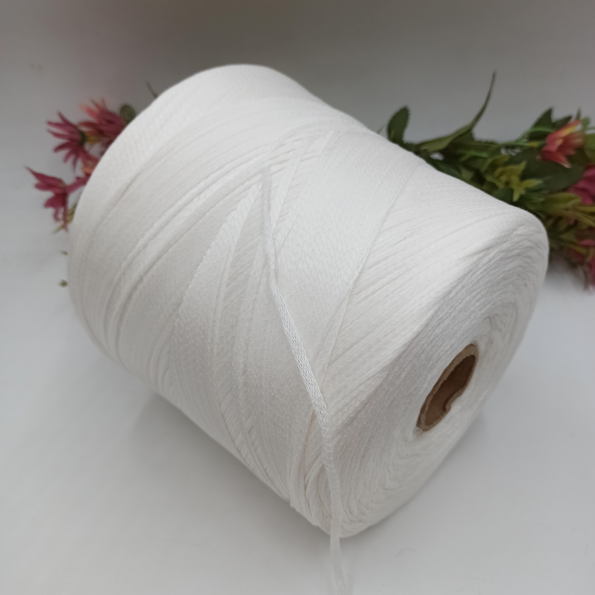 100% хлопок Мако Granellino Loro Piana 380м/100гр Белый 04