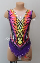 Разноцветный купальник арт. №124K