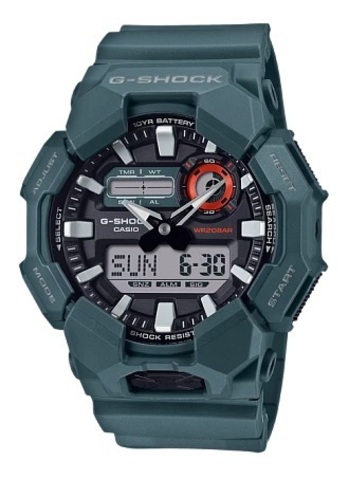 Часы Casio GA-010-2A