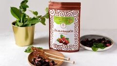 Земляника в шоколаде / 100 г / ТМ Сибирский кедр