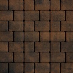 Тротуарная плитка Инсбрук Альт Дуо, 40 мм, ColorMix Бомонт, гладкая