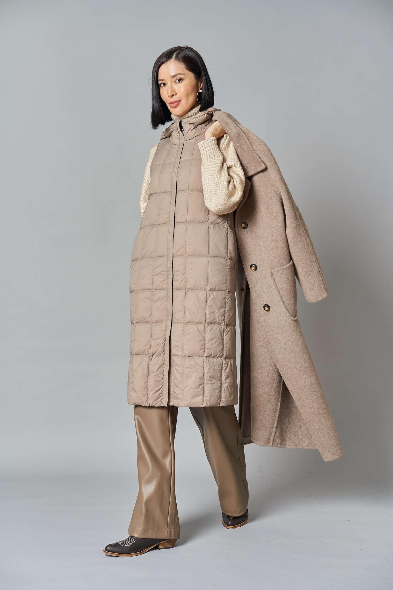 Пальто двойка "Шарлота"