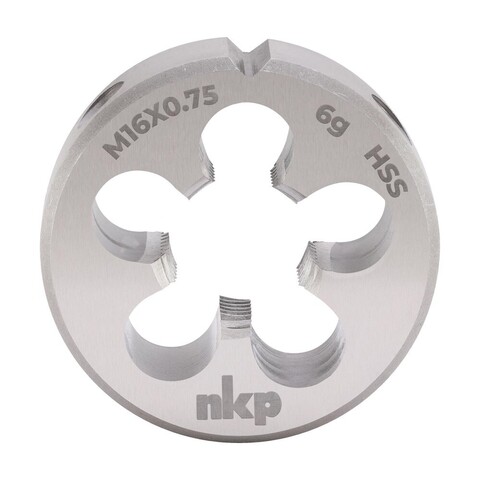 Плашка М16х0,75 DINEN22568 HSS 6g 45х14мм NKP 240164N