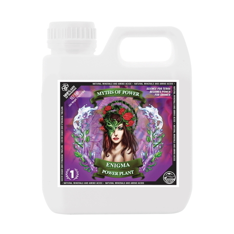 Terra Power ENIGMA - POWER PLANT 5 l (Advanced Nutrients - Rhino Skin) Защита растений полный цикл