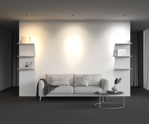 Встраиваемый светодиодный светильник Maytoni Move DL060-9W3-4-6K-W