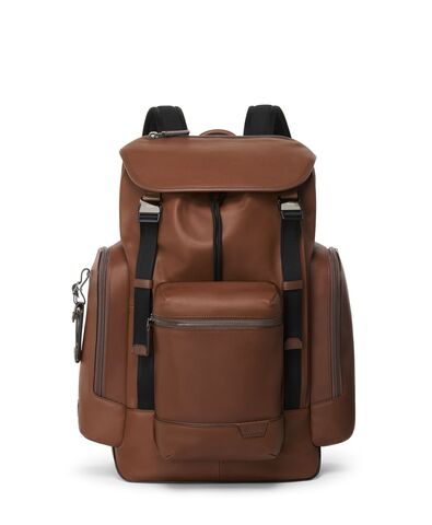 Рюкзак кожаный Griffen/Cognac