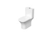 Aquatek AQ4411-00 AQ4411-00 Унитаз напольный, безободковый Aquatek Optima Square 665x345x775