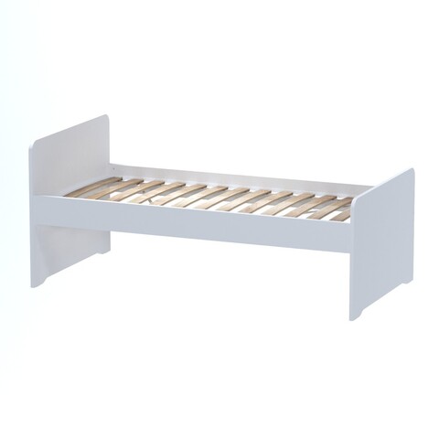 Кровать ПИКСИ, 165х87х72/57, робкий подснежник