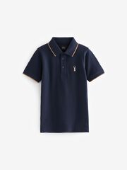 Поло для мальчика Next 762-352, Темно-синий