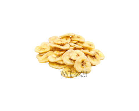 Банановые чипсы вес